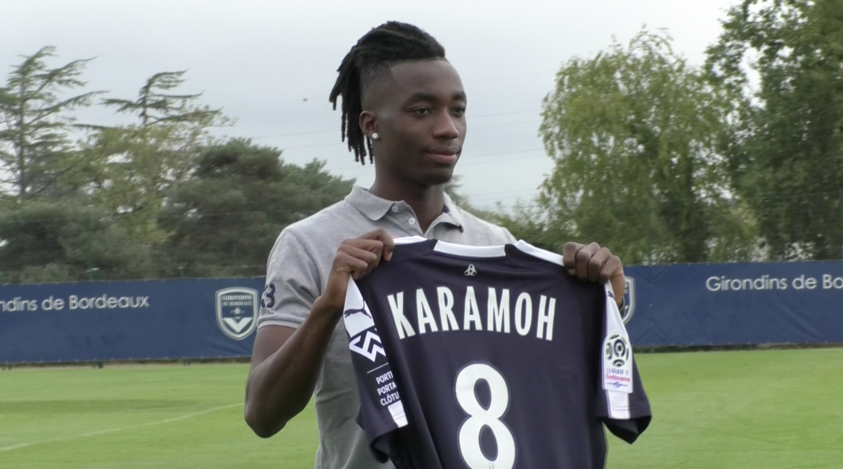 Yann Karamoh portera le numéro 8 actu Girondins de Bordeaux par